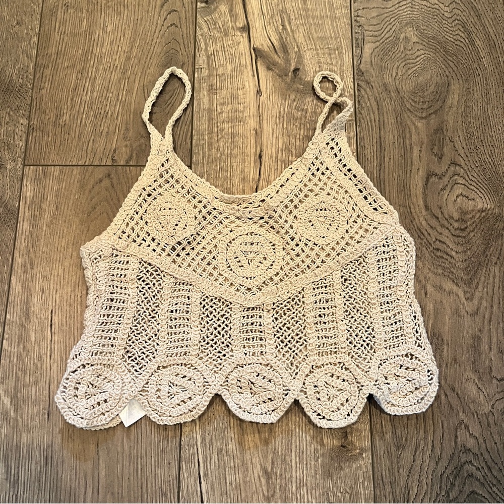Crochet top